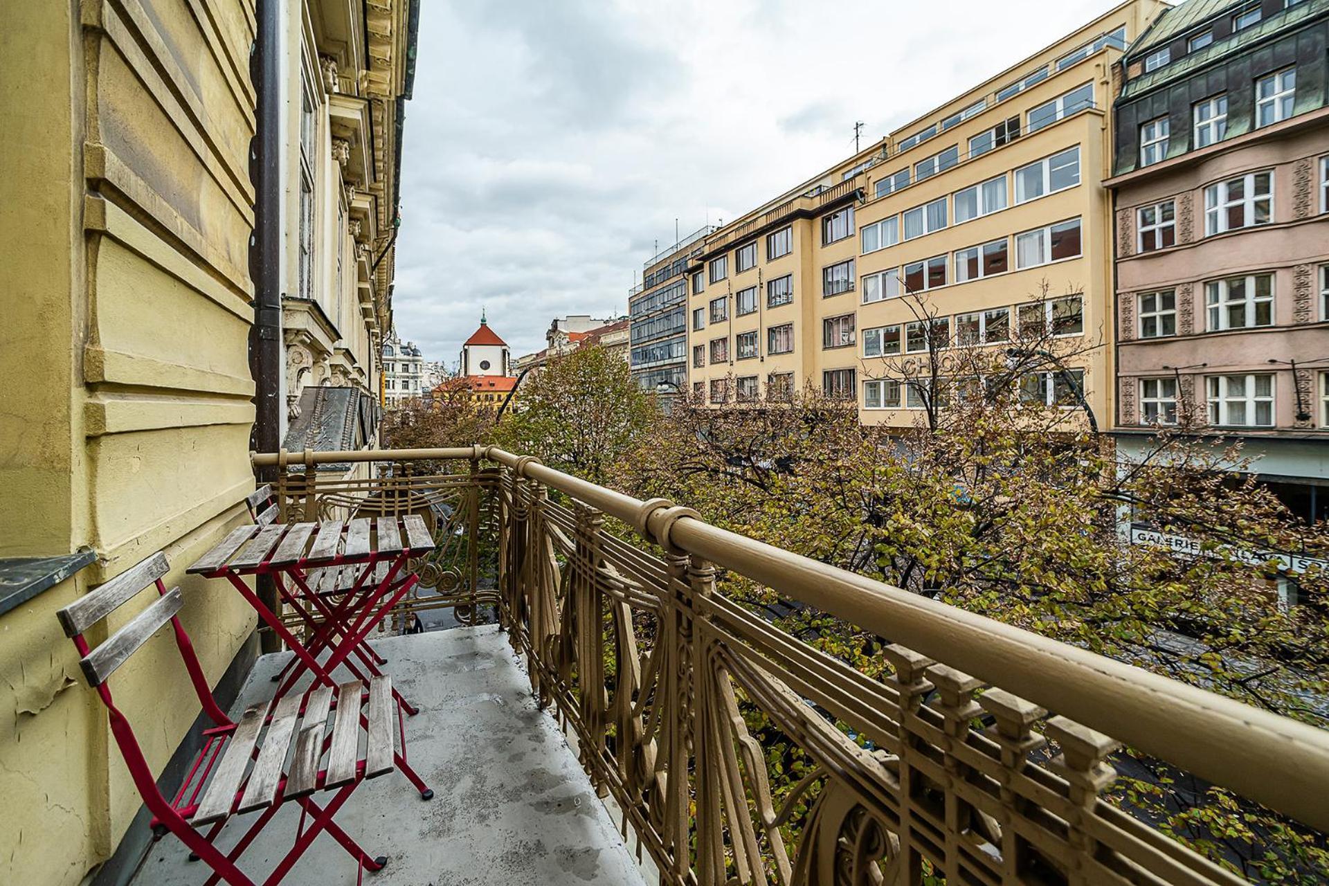 Lejlighed Bright With Terrace Prag